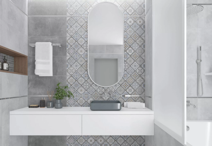 Керамогранит Ceradim х9999287169 Etnis светло-серый 50х50