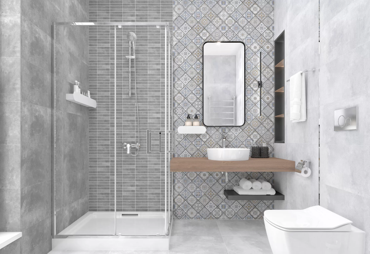 Керамогранит Ceradim х9999287169 Etnis светло-серый 50х50