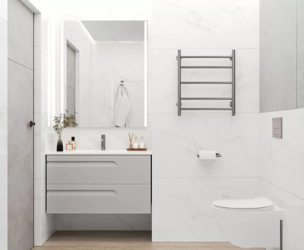 Керамогранит Ceradim х9999304205 Calacatta Genius Белый Полированный 60х120