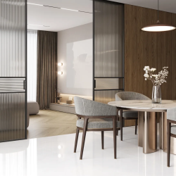 Керамогранит Laparet х9999309510 Atmosphere Cristal белый полированный 80х160