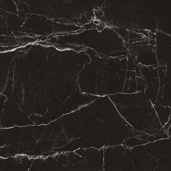 Керамогранит Laparet LP6060G0131R Intense Nero чёрный матовый карвинг 59,5х59,5