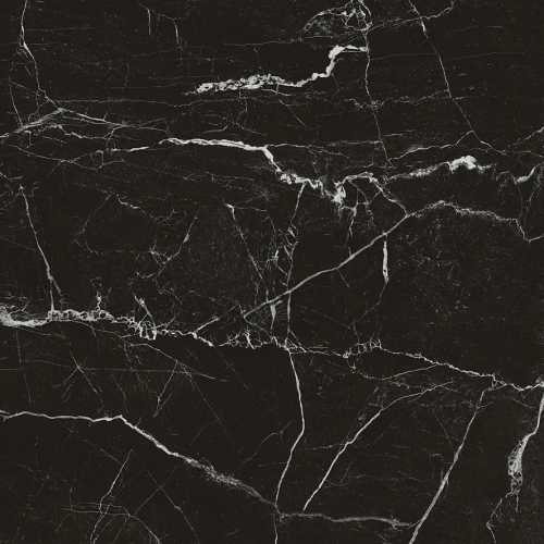 Керамогранит Laparet LP6060G0131R Intense Nero чёрный матовый карвинг 59,5х59,5