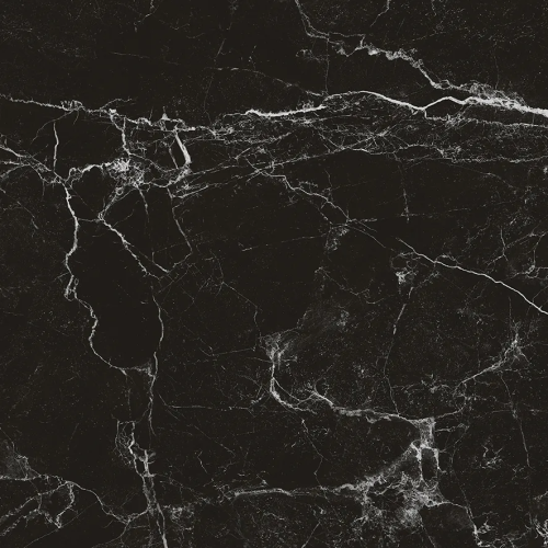 Керамогранит Laparet LP6060G0131R Intense Nero чёрный матовый карвинг 59,5х59,5