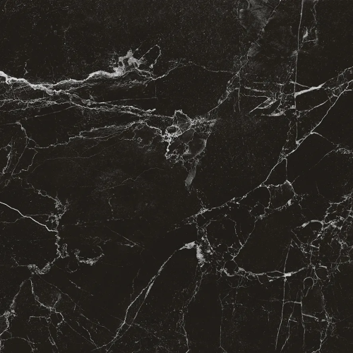 Керамогранит Laparet LP6060G0131R Intense Nero чёрный матовый карвинг 59,5х59,5