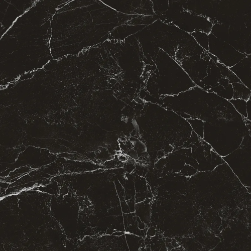 Керамогранит Laparet LP6060G0131R Intense Nero чёрный матовый карвинг 59,5х59,5