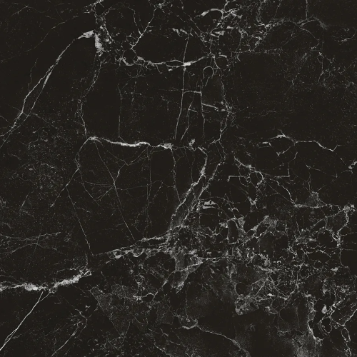 Керамогранит Laparet LP6060G0131R Intense Nero чёрный матовый карвинг 59,5х59,5