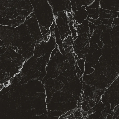 Керамогранит Laparet LP6060G0131R Intense Nero чёрный матовый карвинг 59,5х59,5