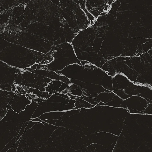 Керамогранит Laparet LP6060G0131R Intense Nero чёрный матовый карвинг 59,5х59,5