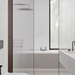 Керамогранит Laparet LP6012G0541R Bernini Bianco белый глянцевые чернила 59,5х119,1