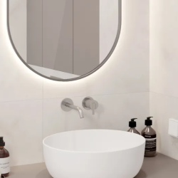 Керамогранит Laparet LP6012G0541R Bernini Bianco белый глянцевые чернила 59,5х119,1