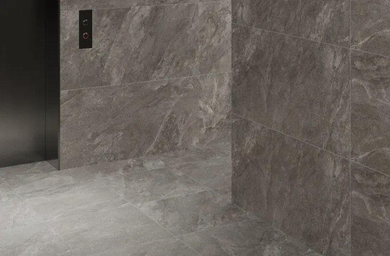 Керамогранит Laparet LP6012G0171R Porter Silver Pro светло-серый матовый R10 STR 59,5х119,1