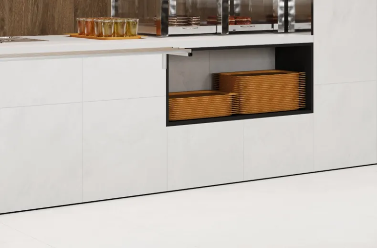 Керамогранит Laparet LP6012G0171R Porter Silver Pro светло-серый матовый R10 STR 59,5х119,1