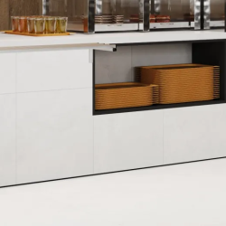 Керамогранит Laparet LP6012G0171R Porter Silver Pro светло-серый матовый R10 STR 59,5х119,1