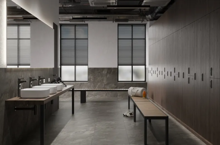 Керамогранит Laparet LP6012G0171R Porter Silver Pro светло-серый матовый R10 STR 59,5х119,1