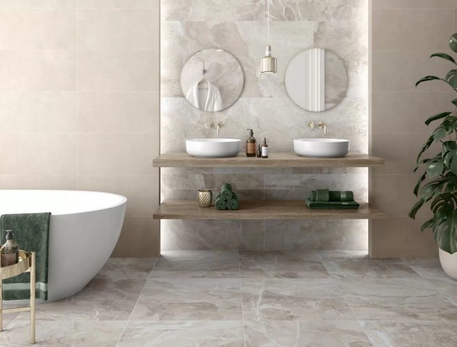 Керамогранит Pamesa 17-250-096-2328 At. Lusso Crema Saten Rect. 60x120