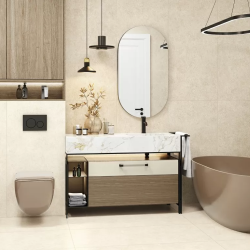 Керамогранит Alma Ceramica GFU6060ADM04R Amsterdam матовый 60x60 