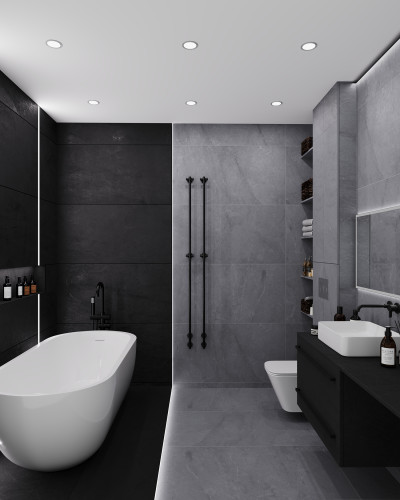 Керамогранит Staro Slim Barcelona Light Grey Matt 60x120