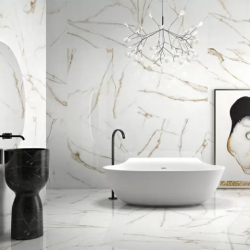 Керамогранит Geotiles Brera Gold Leviglass 60x120