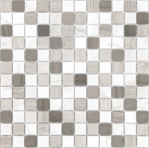 Мозаика LeeDo Ceramica Pietra Mix 3 MAT (23x23x4) 298х298, матовая