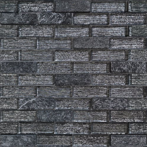 Мозаика LeeDo Ceramica Punaluu (23x73x8) 298х298, рельефная матовая и глянцевая