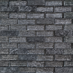 Мозаика LeeDo Ceramica Punaluu (23x73x8) 298х298, рельефная матовая и глянцевая
