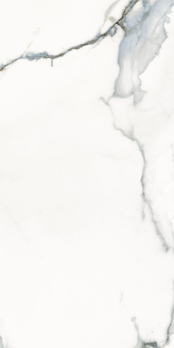 Керамогранит Kerranova K-2002/MR Iceberg White blue 60x120