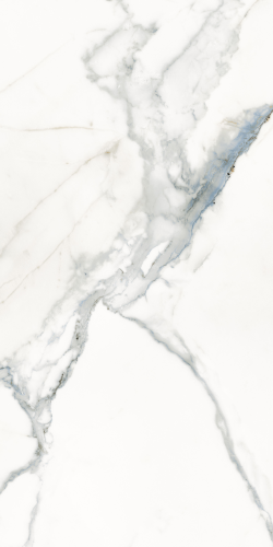 Керамогранит Kerranova K-2002/MR Iceberg White blue 60x120