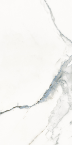 Керамогранит Kerranova K-2002/MR Iceberg White blue 60x120