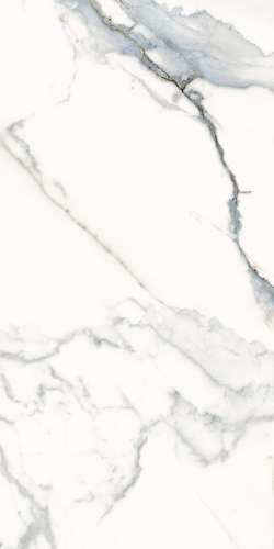 Керамогранит Kerranova K-2002/MR Iceberg White blue 60x120