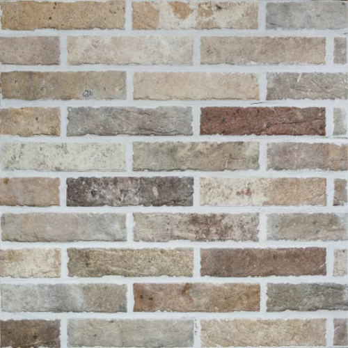 Керамогранит Rondine J85885 Tribeca Multicolor Brick 6х25