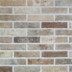 Керамогранит Rondine J85885 Tribeca Multicolor Brick 6х25