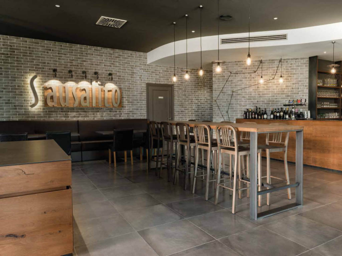Керамогранит Rondine J85885 Tribeca Multicolor Brick 6х25 