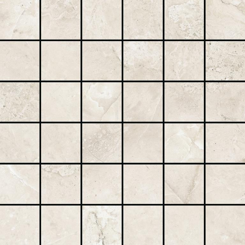 Мозаика Bonaparte Elba Pearl (48х48х9.8) 298х298, глянцевая
