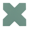 Плитка Equipe Porto 30621 Cross Pickle Green 12x12