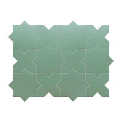 Плитка Equipe Porto 30621 Cross Pickle Green 12x12
