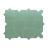 Плитка Equipe Porto 30621 Cross Pickle Green 12x12