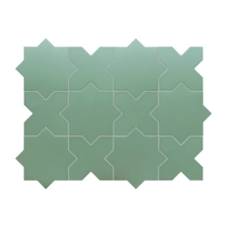 Плитка Equipe Porto 30621 Cross Pickle Green 12x12