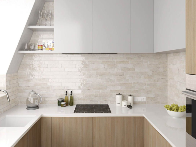 Плитка Equipe Tribeca 26872 Oatmeal 6x24