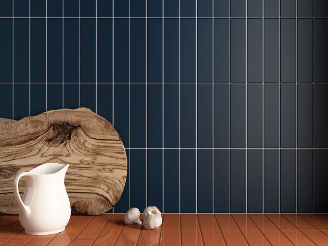 Плитка Equipe Costa Nova 28445 Naval Glossy 5x20