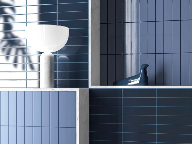 Плитка Equipe Costa Nova 28445 Naval Glossy 5x20