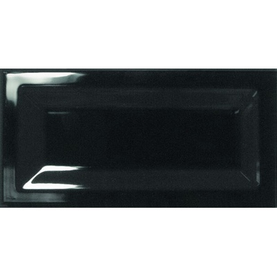 Плитка Equipe InMetro 22001 Black 7,5x15