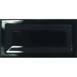 Плитка Equipe InMetro 22001 Black 7,5x15