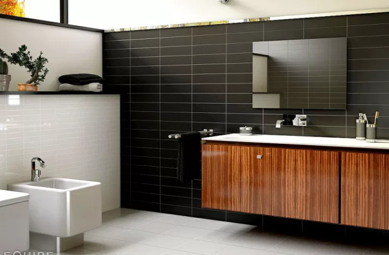 Плитка Equipe InMetro 22001 Black 7,5x15