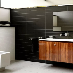 Плитка Equipe InMetro 22001 Black 7,5x15