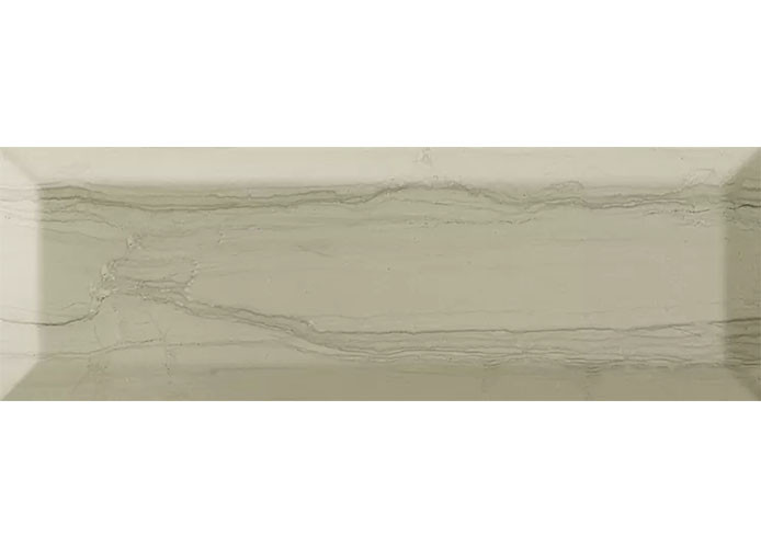 Керамическая плитка Monopole Antique Gris Laguna Verde Brillo Bisel 10x30