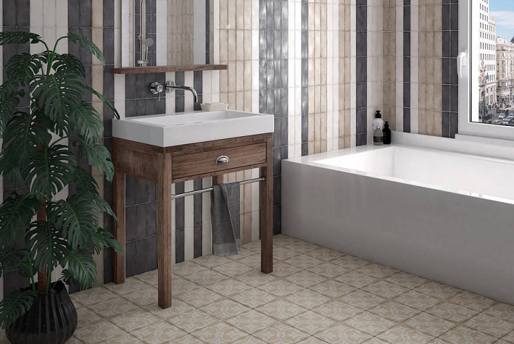 Плитка Equipe Art Nouveau 24408 La Rambla Biscuit 20x20