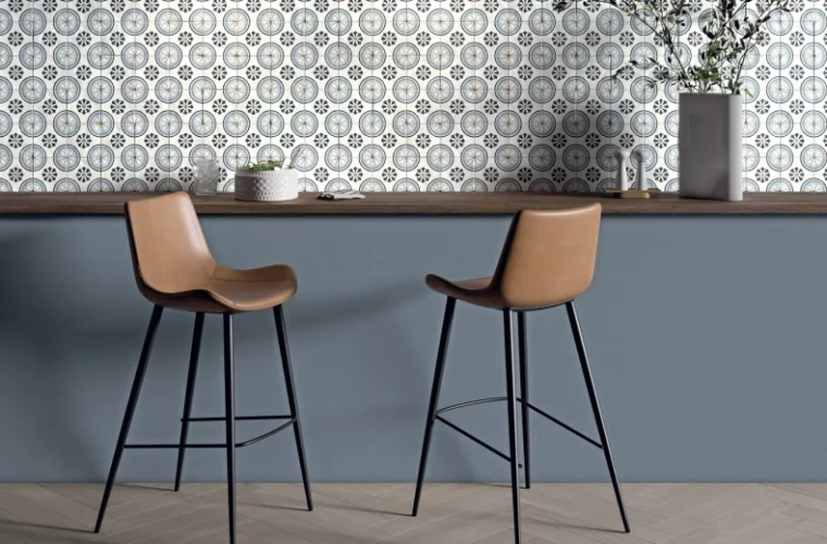 Керамогранит Harmony 31085 Tanger Blue Dhalia 12.3x12.3