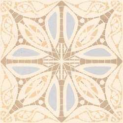 Керамическая плитка Vives 22665 1900 Tassel Crema Mix 20x20