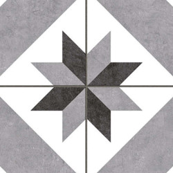 Керамогранит Etili Seramik Nero Pre-Cut 45x45