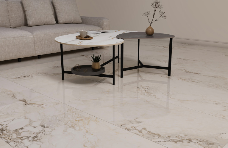 Керамогранит Staro Palacio Brecha Crema Polished 60x120